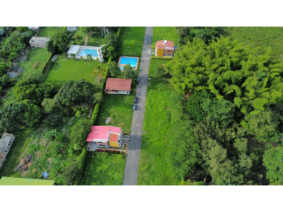 Venta de lote en Rozo CondominioCampestre