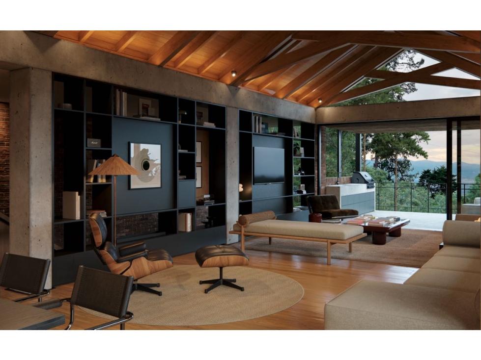 Casa nueva Alto de las Palmas | 415 m² | arq. Juan Forero — foto 6