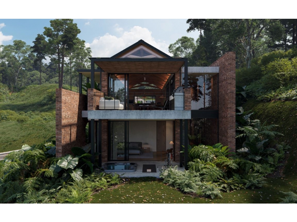Casa nueva Alto de las Palmas | 415 m² | arq. Juan Forero — foto 4