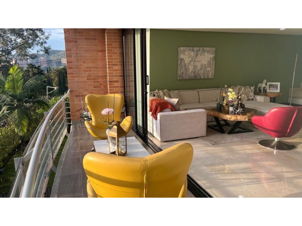 Casa en La Calera, El Poblado | 291 m² | apartaestudio en subnivel — foto 4