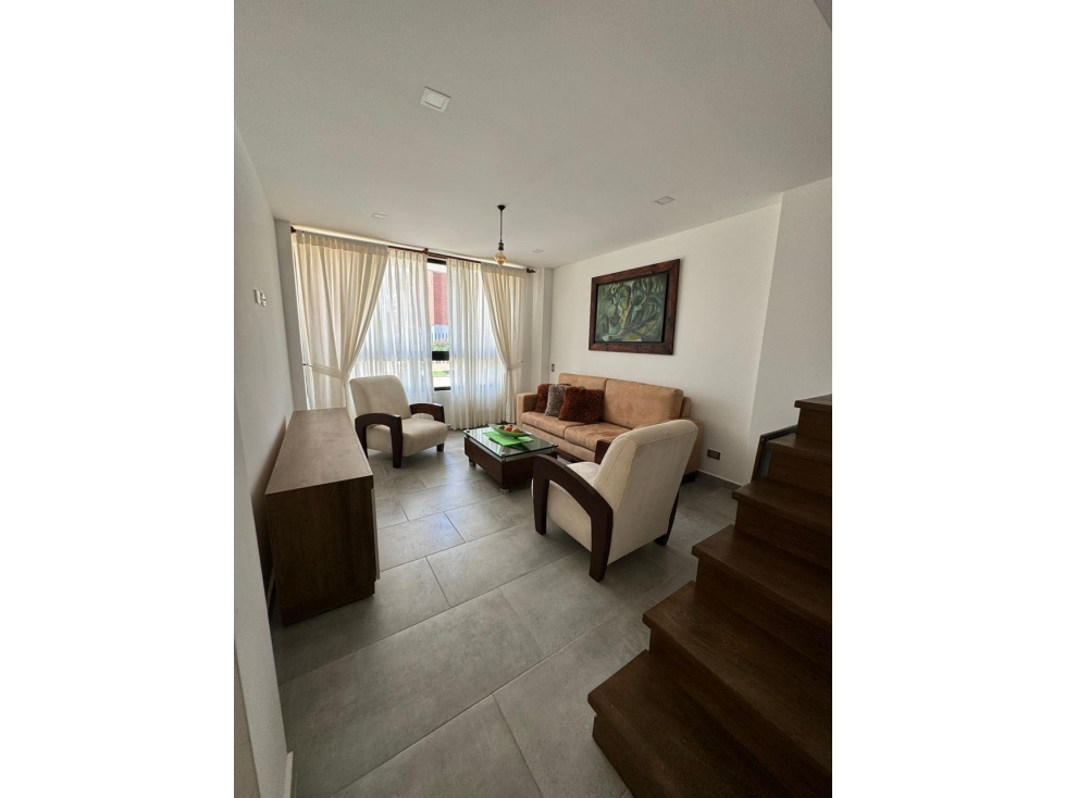 Venta de hermosa casa en la ceja oriente unidad cerrada esquinera — foto 6