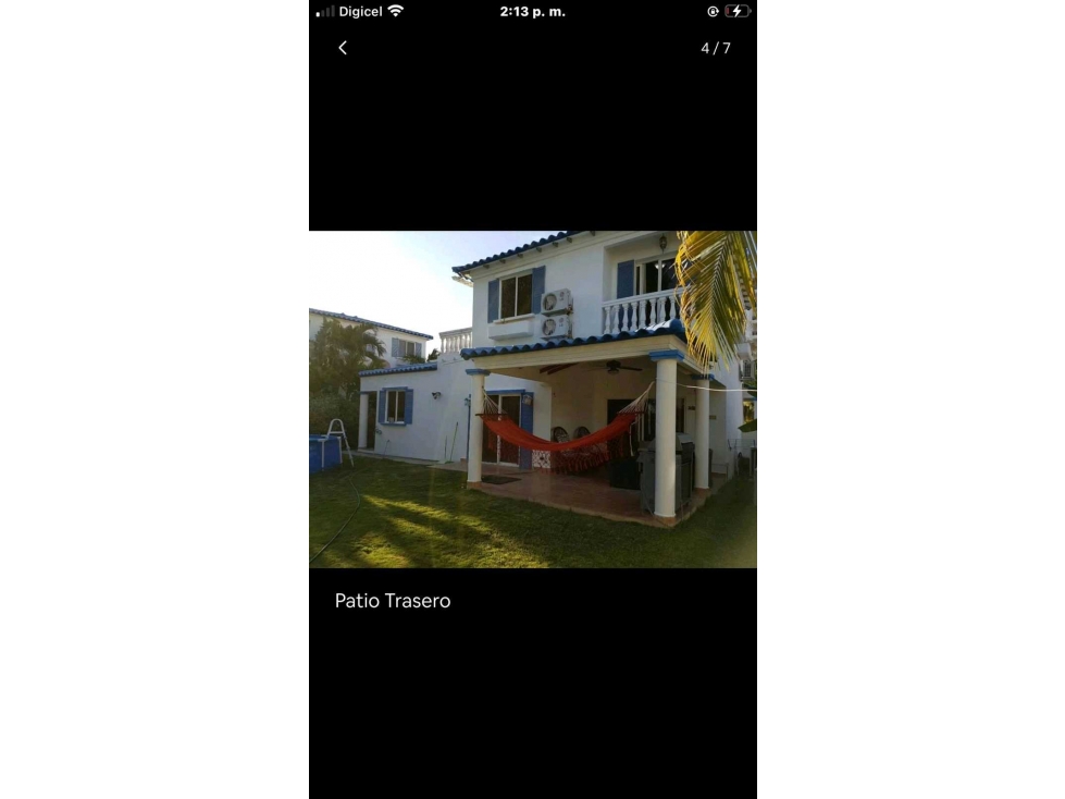 VENTA DE HERMOSA CASA EN PLAYA BLANCA, AMOBLADA, LOCALIZACIÓN PERFECTA - 2