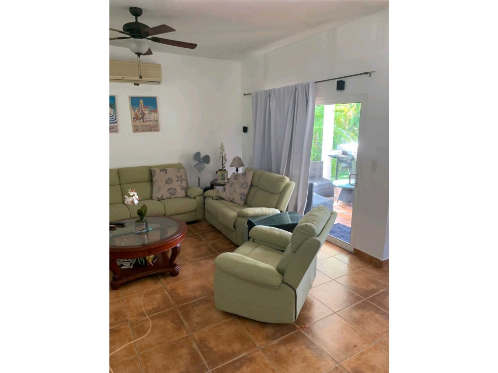 VENTA DE HERMOSA CASA EN PLAYA BLANCA, AMOBLADA, LOCALIZACIÓN PERFECTA - 4