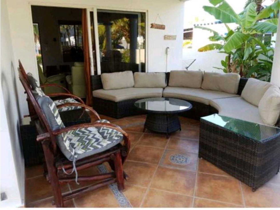 VENTA DE HERMOSA CASA EN PLAYA BLANCA, AMOBLADA, LOCALIZACIÓN PERFECTA - 5