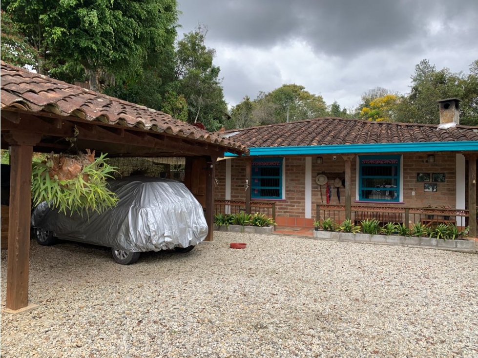 Venta de Hermosa Casa Finca Independiente en Rionegro — foto 2