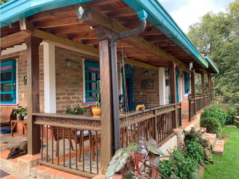 Venta de Hermosa Casa Finca Independiente en Rionegro — foto 4