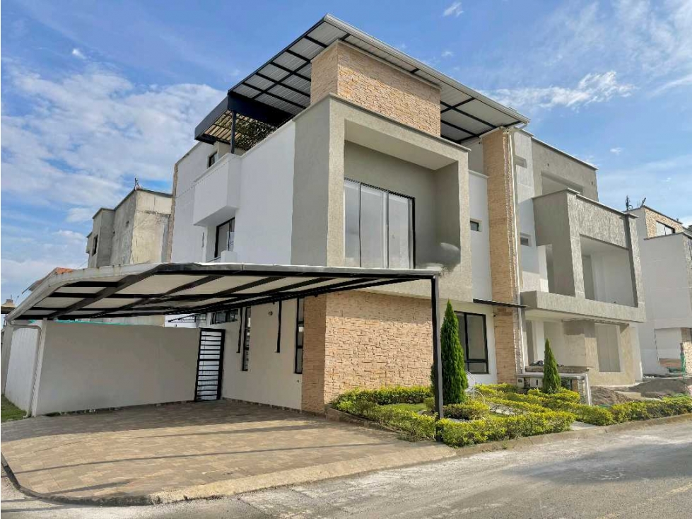 VENTA DE HERMOSA CASA SECTOR LAS MERCEDES -JAMUNDÍ