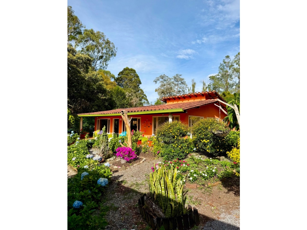 Venta de hermosa finca campestre, independiente en El Retiro