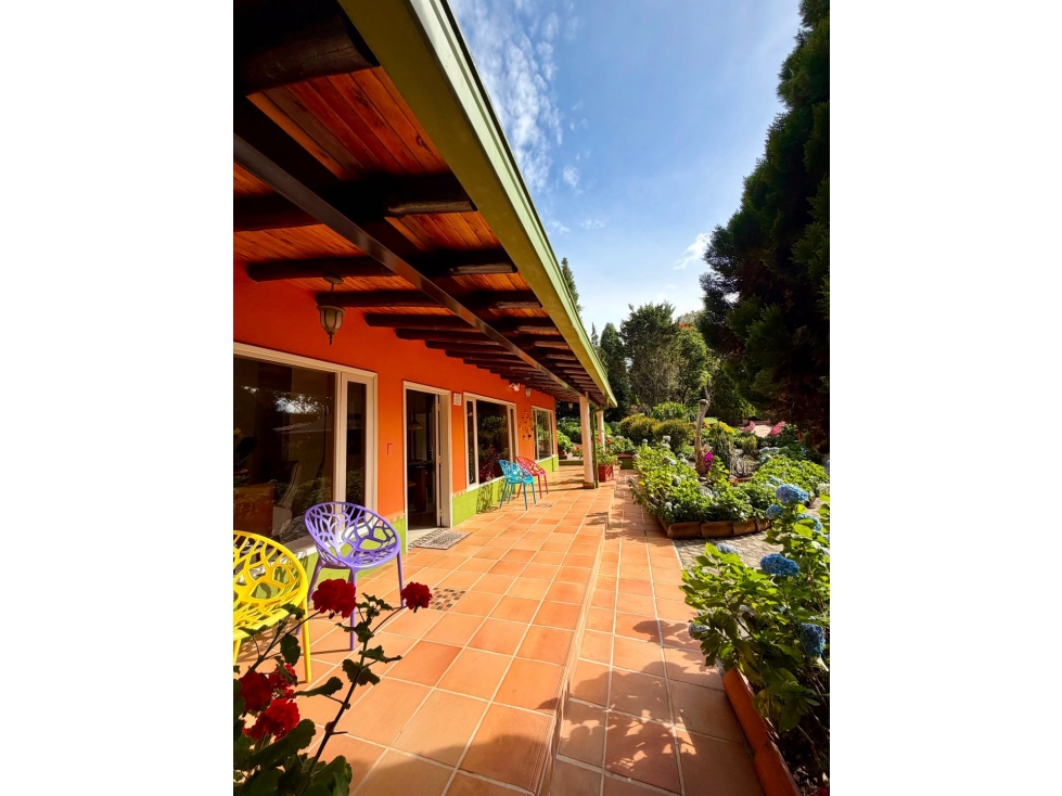 Venta de hermosa finca campestre, independiente en El Retiro — foto 3