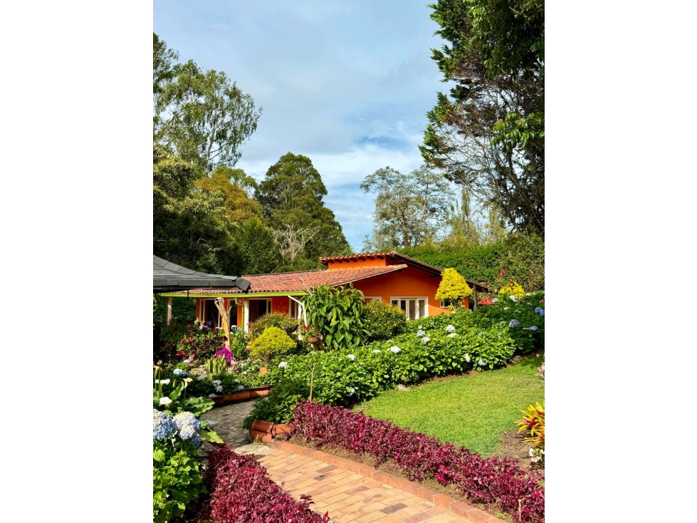 Venta de hermosa finca campestre, independiente en El Retiro — foto 4