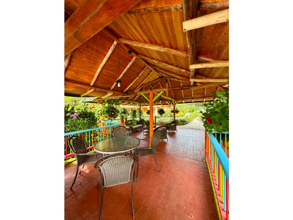 Venta de hermosa finca campestre, independiente en El Retiro — foto 6
