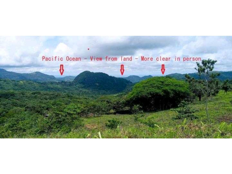 VENTA DE HERMOSA FINCA CERCA DE CORONADO, LIBERTAD Y BELLEZA NATURAL