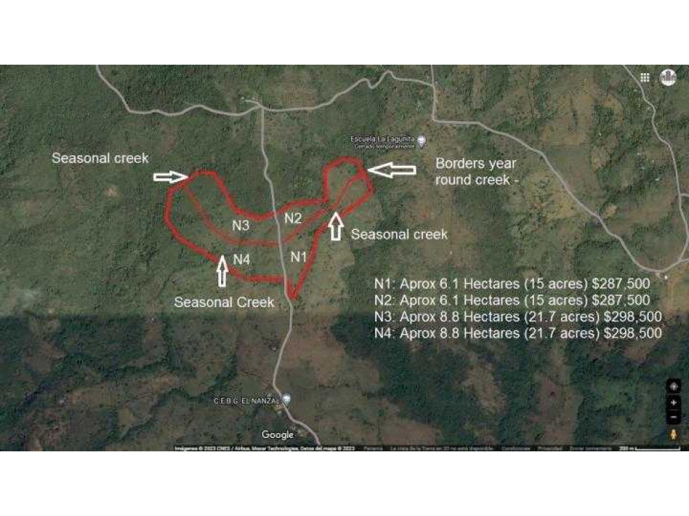 VENTA DE HERMOSA FINCA CERCA DE CORONADO, LIBERTAD Y BELLEZA NATURAL — foto 2
