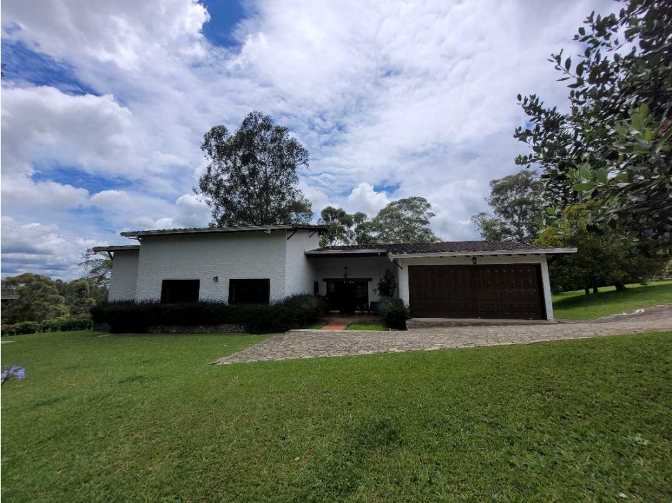 Venta de Hermosa Finca en la Ceja Unidad Cerrada — foto 4
