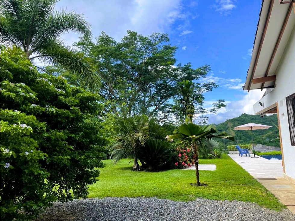 Venta de hermosa finca sector sopetran vereda el palmar — foto 2