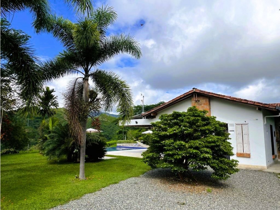 Venta de hermosa finca sector sopetran vereda el palmar — foto 6
