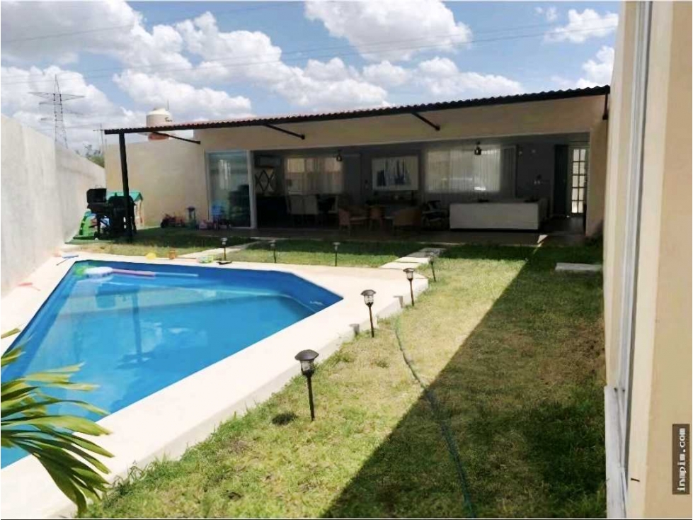 Venta de Hermosa Residencia en Temozón Norte — foto 2