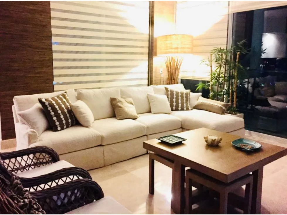 VENTA DE HERMOSO APARATMENTO EN BIJAO BALBOA 6 FRENTE AL MAR - 4