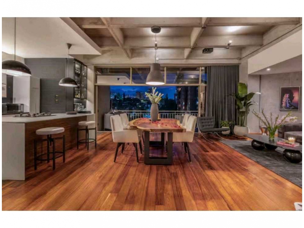 VENTA EXTRAORDINARIO APARTAMENTO LOFT EN SECTOR PROVENZA — foto 3