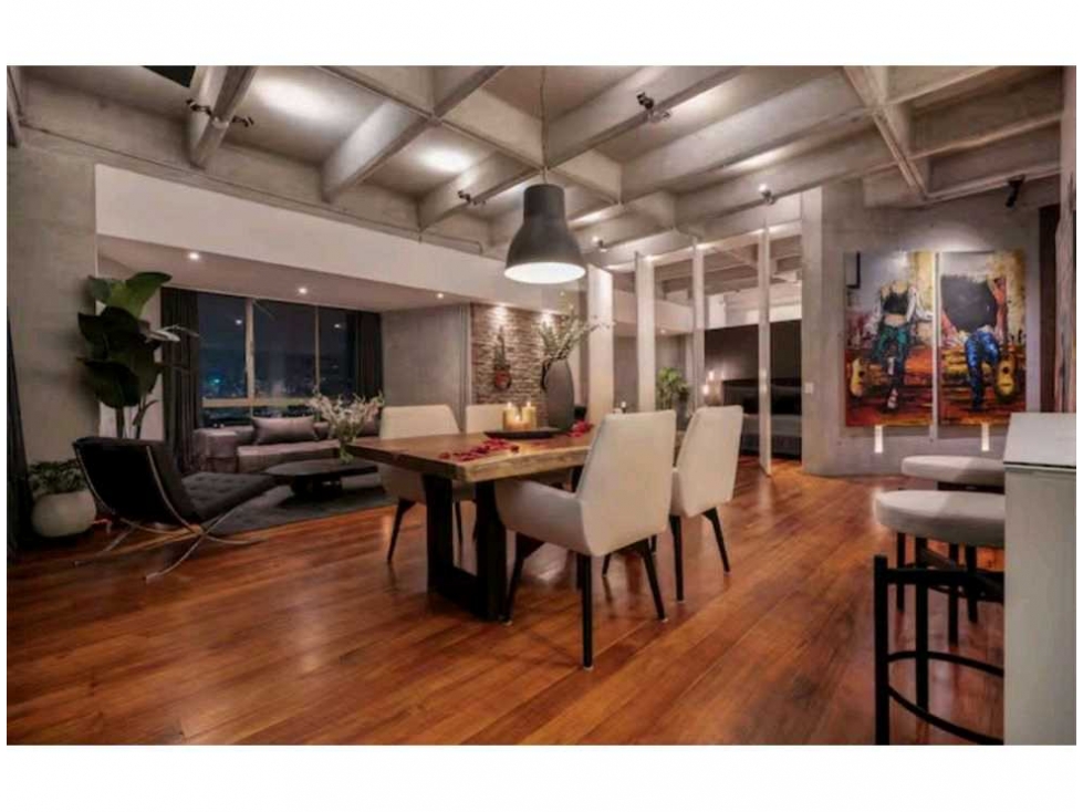 VENTA EXTRAORDINARIO APARTAMENTO LOFT EN SECTOR PROVENZA — foto 4