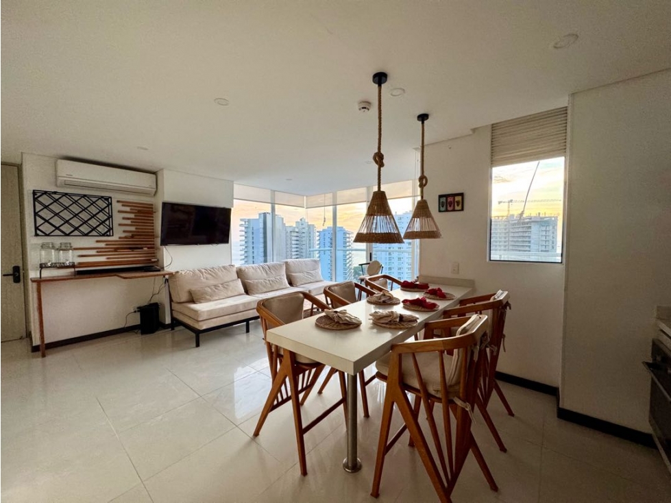 Venta de Hermoso Apartamento Amoblado En Bello Horizonte Santa Marta — foto 2