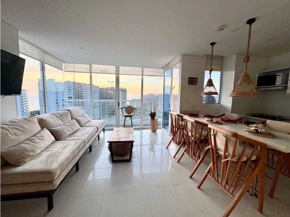 Venta de Hermoso Apartamento Amoblado En Bello Horizonte Santa Marta — foto 3