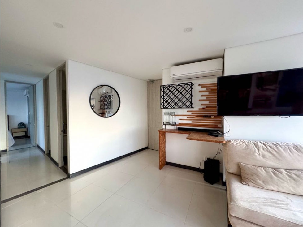 Venta de Hermoso Apartamento Amoblado En Bello Horizonte Santa Marta — foto 4