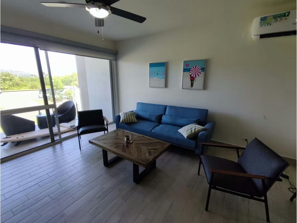 VENTA DE HERMOSO APARTAMENTO AMOBLADO EN PLAYA CARACOL — foto 2