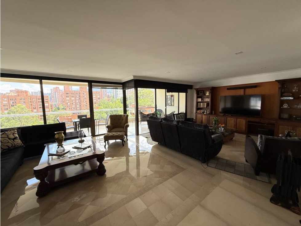 Apartamento en El Poblado | 342 m² | espacios amplios — foto 3