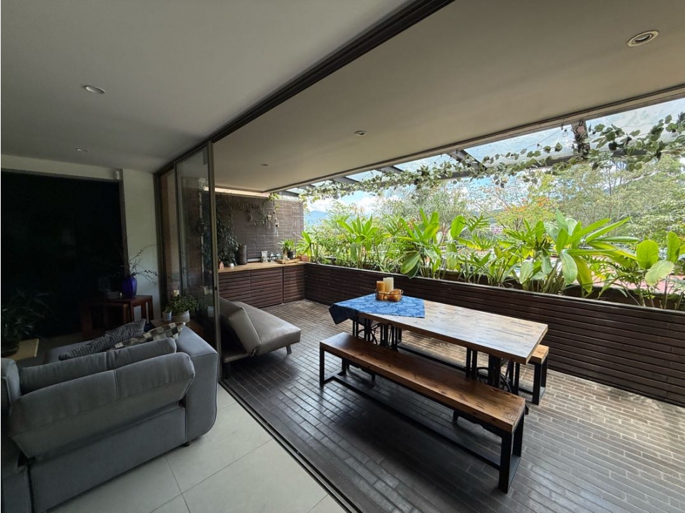 Apartamento Cola del Zorro | 130 m² | terraza de 45 m² — foto 2