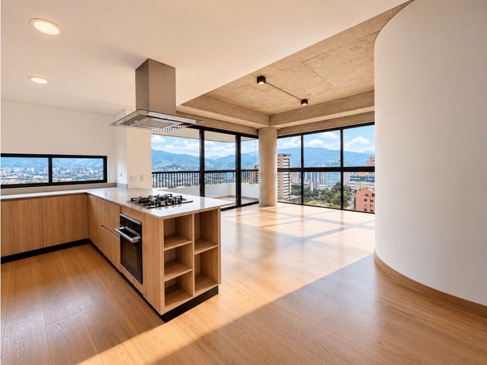 Venta de hermoso apartamento con buena ubicación y para estrenar