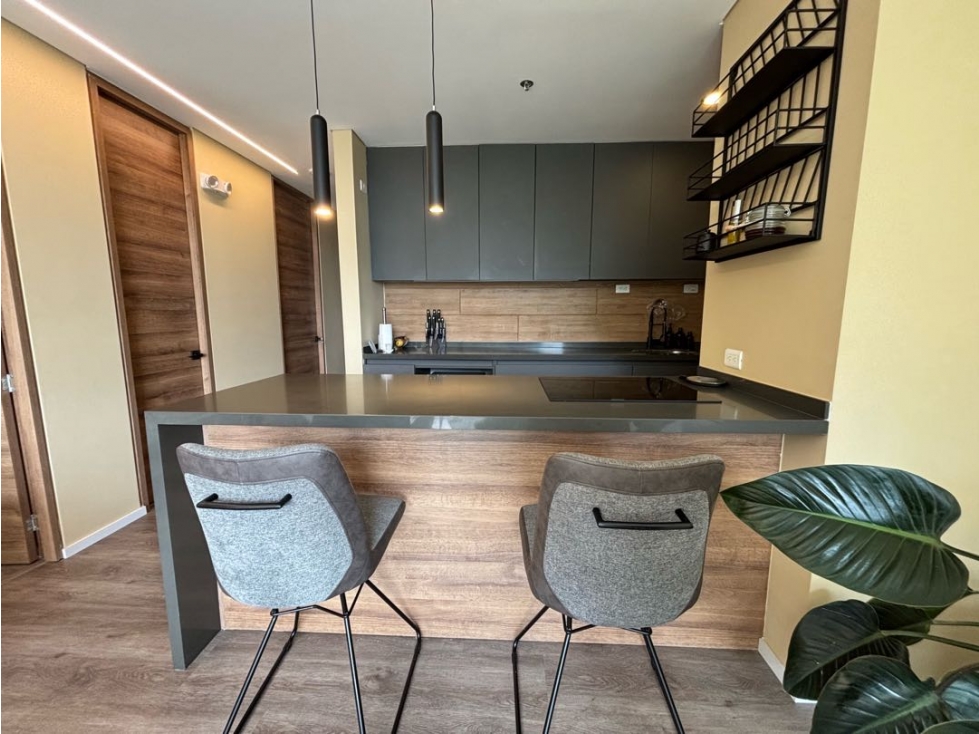 Venta de Hermoso Apartamento Duplex Con Roof-Top en Alto de Palmas — foto 5