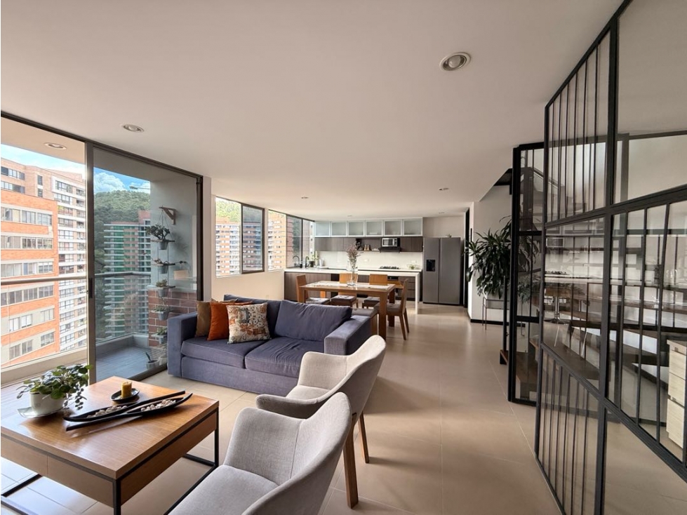 Apartamento El Poblado | 130 m² | 3 alcobas | duplex