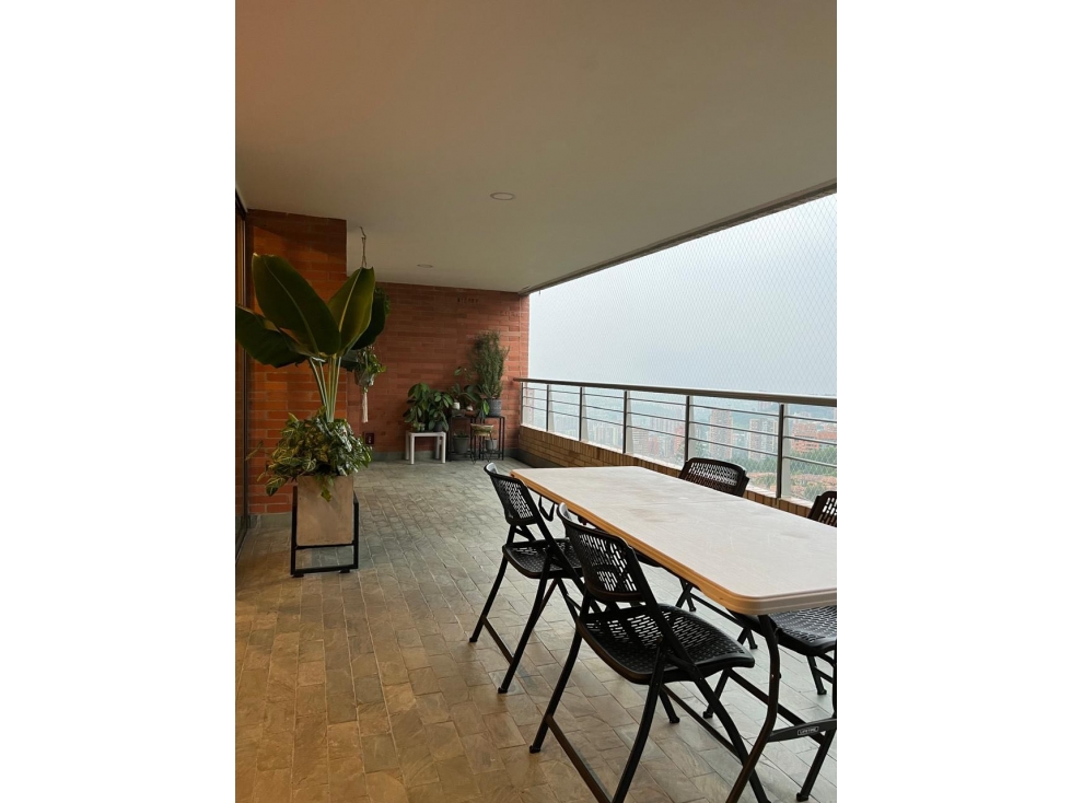 Apartamento La Calera | 243 m² | piso alto con vista a la ciudad — foto 2