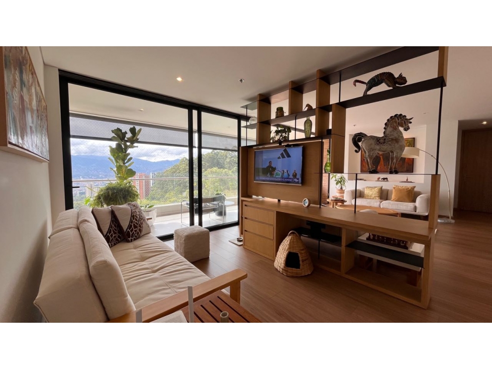 Venta de Hermoso Apartamento en Cola del Zorro - El Poblado — foto 2