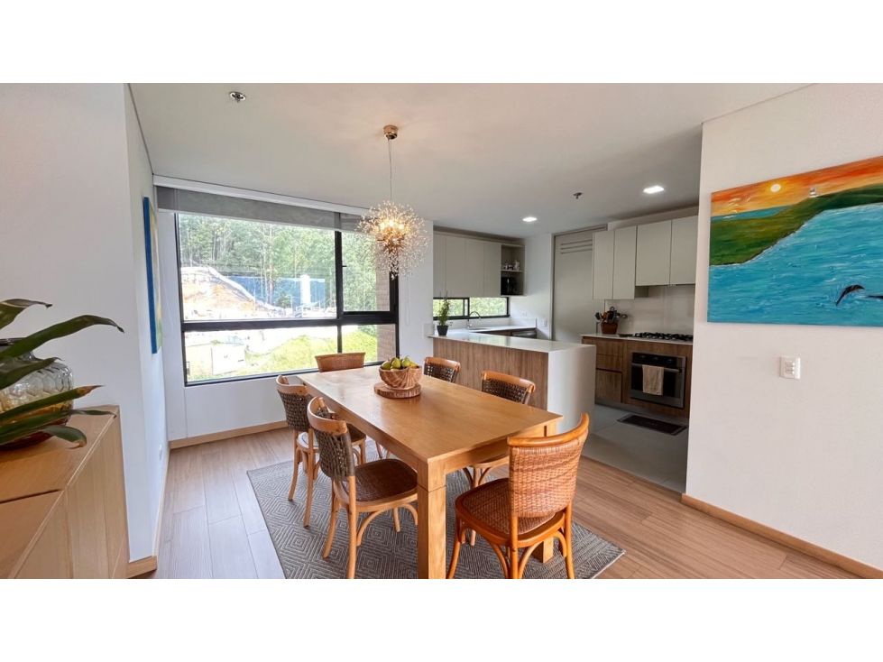 Venta de Hermoso Apartamento en Cola del Zorro - El Poblado — foto 5