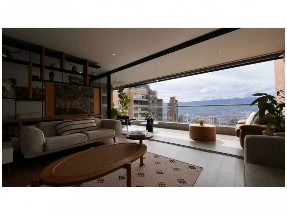 VENTA DE HERMOSO APARTAMENTO EN LA COLA DEL ZORRO POBLADO.