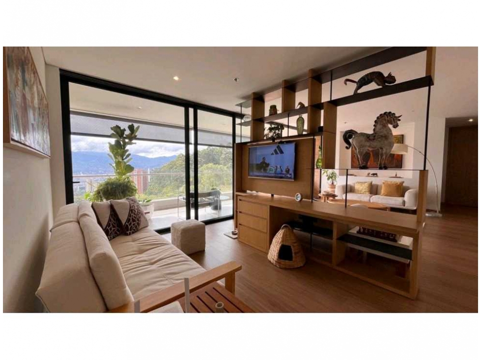 VENTA DE HERMOSO APARTAMENTO EN LA COLA DEL ZORRO POBLADO. — foto 2