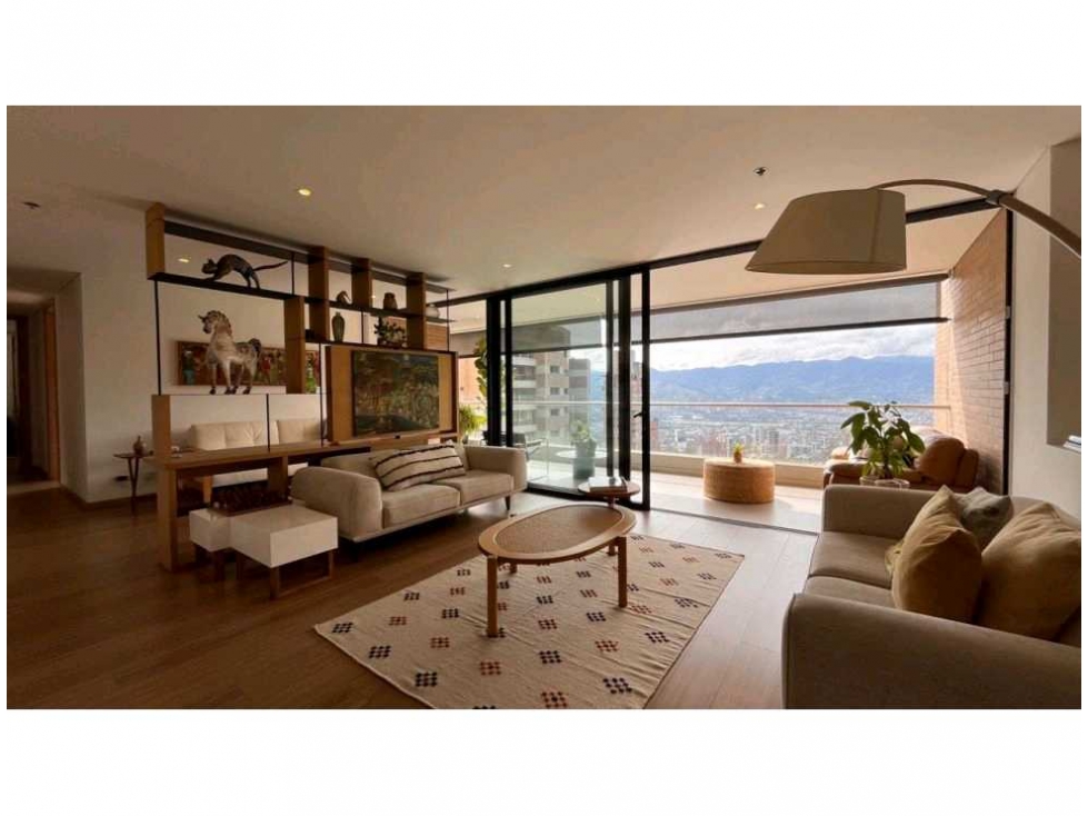VENTA DE HERMOSO APARTAMENTO EN LA COLA DEL ZORRO POBLADO. — foto 3