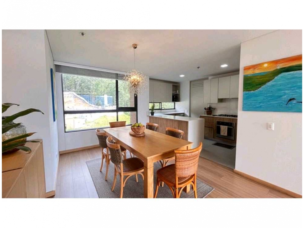VENTA DE HERMOSO APARTAMENTO EN LA COLA DEL ZORRO POBLADO. — foto 4