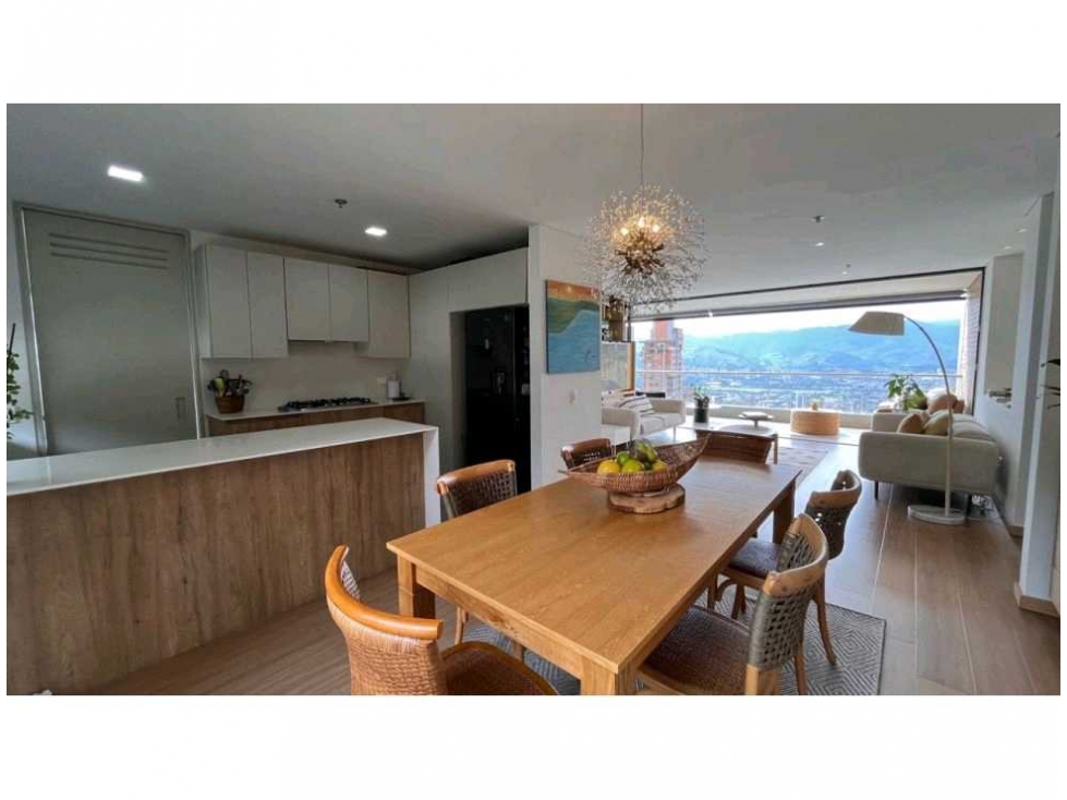 VENTA DE HERMOSO APARTAMENTO EN LA COLA DEL ZORRO POBLADO. — foto 5