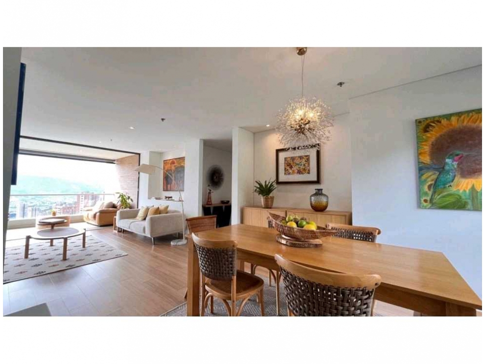 VENTA DE HERMOSO APARTAMENTO EN LA COLA DEL ZORRO POBLADO. — foto 6