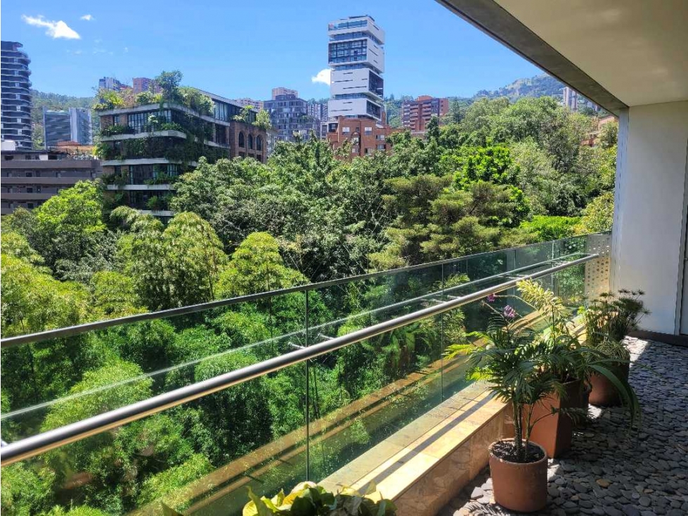 Venta o renta de hermoso apartamento en.El Poblado - Vizcaya — foto 2