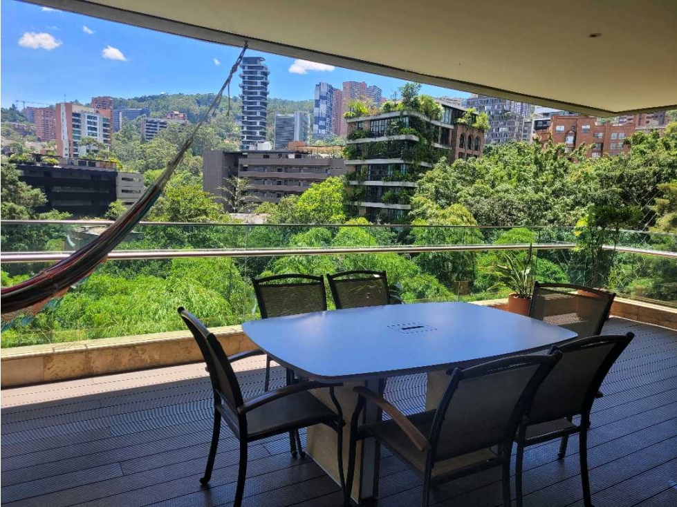 Venta o renta de hermoso apartamento en.El Poblado - Vizcaya — foto 3