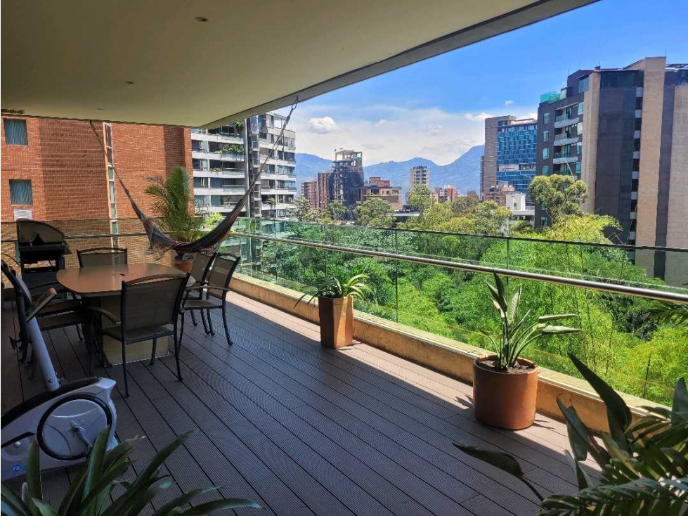 Venta o renta de hermoso apartamento en.El Poblado - Vizcaya — foto 4