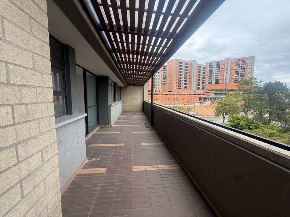 Apartamento Barro Blanco, Rionegro | 92 m² | terraza 29 m² — foto 2