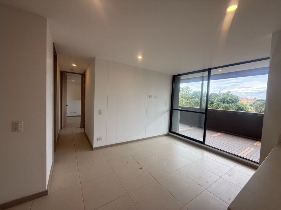 Apartamento Barro Blanco, Rionegro | 92 m² | terraza 29 m² — foto 3