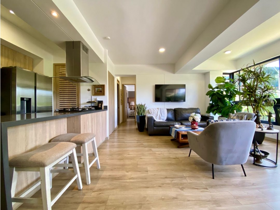 VENTA O ARRIENDO DE HERMOSO APARTAMENTO EN UNIDAD CERRADA EL RETIRO