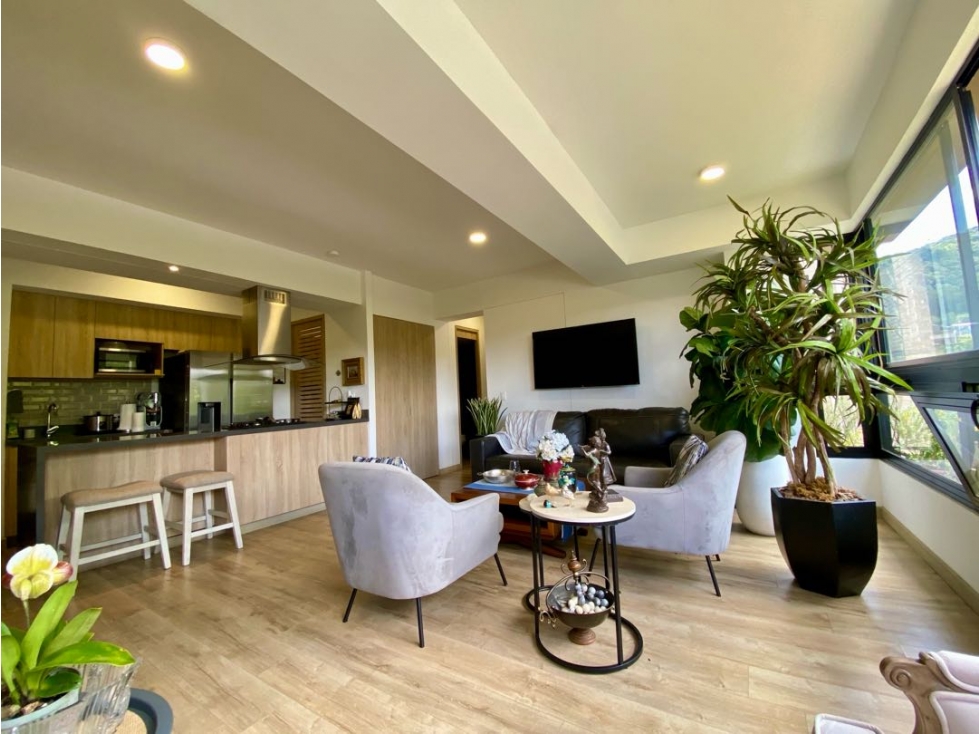 VENTA O ARRIENDO DE HERMOSO APARTAMENTO EN UNIDAD CERRADA EL RETIRO — foto 3