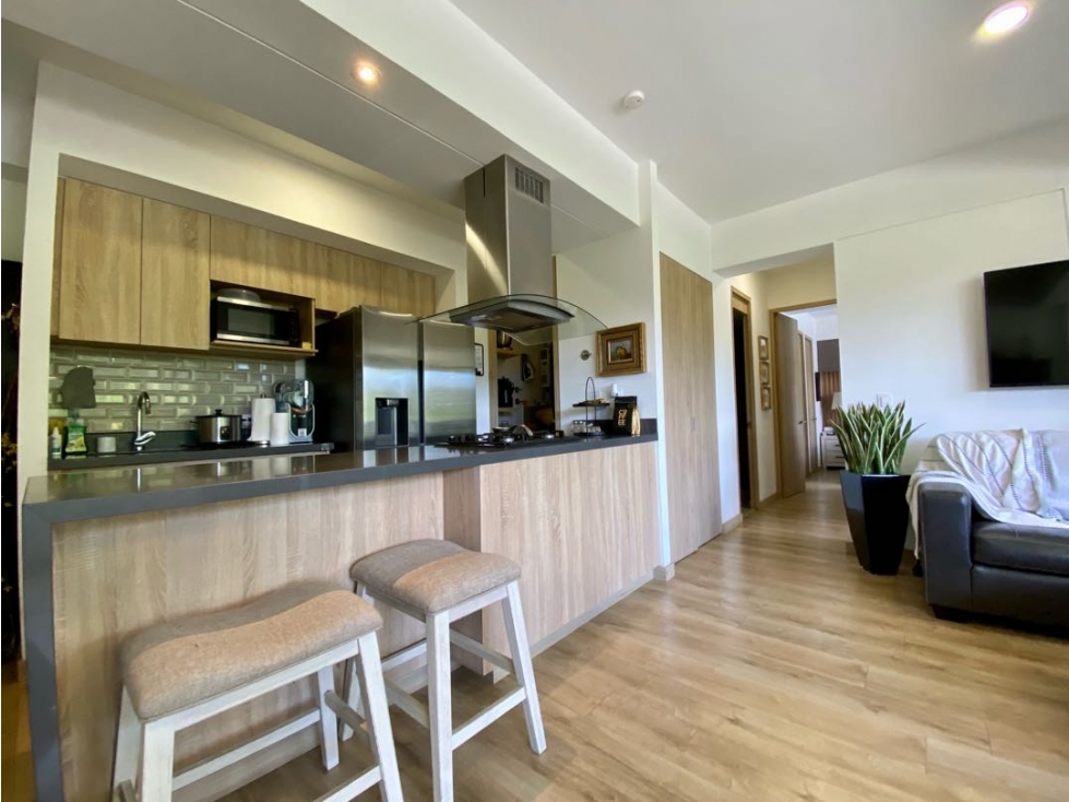 VENTA O ARRIENDO DE HERMOSO APARTAMENTO EN UNIDAD CERRADA EL RETIRO — foto 4